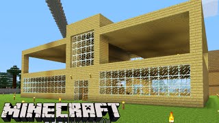 Minecraft CONSTRUINDO MINHA MANSÃO  Sobrevivendo com Lipão 77 [upl. by Malinde231]