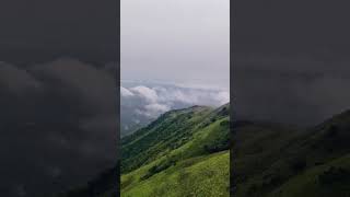 Mullayanagiri chikmagalur mountains travel trending trendingshorts bangalore [upl. by Ainatnas75]