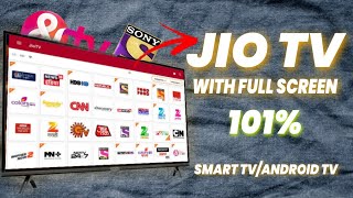 How to download jio tv in Android tv Smart tv  jio ko Android tv me kese chalaye [upl. by Remington]