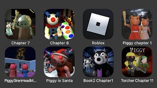 Piggy Chapter 7 Piggy Chapter 8 Roblox Piggy Book 2 Chapter 3 Piggy Chapter 1 Piggy Siren Head [upl. by Nordek]