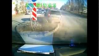 Подборка ДТП с видеорегистраторов 74 \ Car Crash compilation 74 [upl. by Sami354]