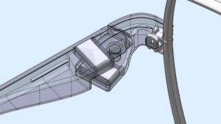 Cross polarization magnetic hinge World Patented [upl. by Ssitnerp]