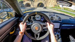 2023 Porsche 718 Cayman GT4 RS — A Drive Ill Never Forget [upl. by Eloc]