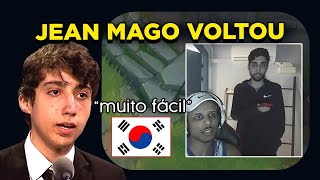 JEAN MAGO ANALISA BUERINHO NA COREIA JUKES SOBRE LORD SEMI  LOL [upl. by Nandor134]