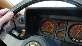 Ferrari Testarossa full acceleration 0220 kmH on autobahn [upl. by Herring]