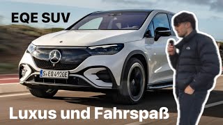 EQE SUV im Test Luxus Leistung amp Lifestyle 🚗 [upl. by Austen]