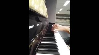 NDP 2016 SONG Tomorrows Here Today Piano Cover [upl. by Ahtela872]