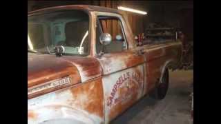 Daves 1961 ford rat rod truck [upl. by Keane]