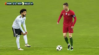 Mohamed Salah will never forget this humiliating performance by Cristiano Ronaldo [upl. by Rann53]