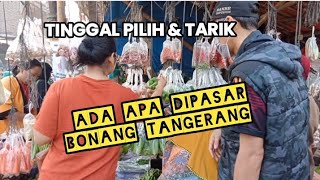 Segala macam ada di pasar Bonang Tangerang [upl. by Ramiah960]