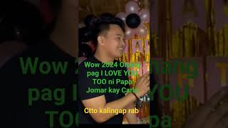 papa jomar 2024 ONANG PAG I love you ni jomar KY carla [upl. by Skurnik]