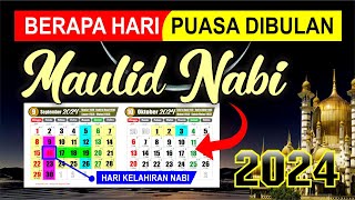 Puasa Sunnah di bulan Rabiul Awal 2024  Amalan bulan Maulid Nabi Muhammad SAW [upl. by Flory]