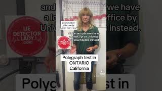 Polygraph test in Ontario California [upl. by Niala890]