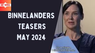 Binnelanders Teasers May 2024  kykNET [upl. by Ilwain]