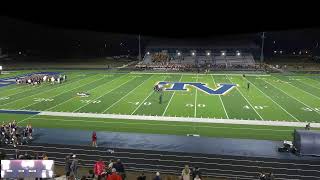 Teays Valley High School vs Watkins Memorial High School Mens Varsity Football [upl. by Rede]