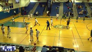 Riverhead High School vs Ward Melville Mens Varsity Basketball [upl. by Kronick]