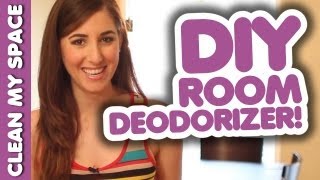 Melissas DIY Room Deodorizer Easy Home Cleaning Ideas That Save Money Clean My Space [upl. by Mushro]