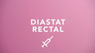 Diastat Rectal Training [upl. by Ralfston828]