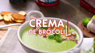 Crema de Brócoli [upl. by Ahsehat834]