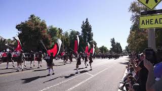 Glendora High School  The voice of the Guns  Martin Luther King Band Review 2024 [upl. by Ndnarb]