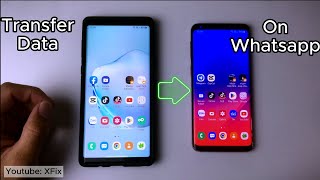 How to Transfer All Data on Whatsapp From Old to New Phone [upl. by Ynnos509]