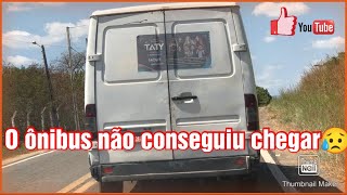 O Ônibus NÃO CONSEGUIU chegar no evento  Teve transbordo vidadeumrodoviario [upl. by Ardnassak]