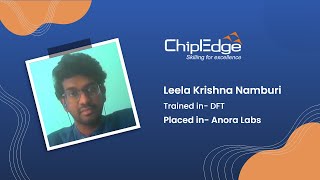 Chipedge VLSI Student Testimonial [upl. by Xylon414]