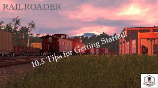 Ten and a Half Tips for Getting Started in Railroader [upl. by Terryn683]