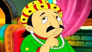 Birbal Ki Barkhasti  Akbar Birbal Animated Story  Hindi Part 24 [upl. by Mich69]