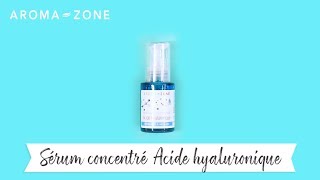 SÉRUM CONCENTRÉ DACIDE HYALURONIQUE [upl. by Yajeet]