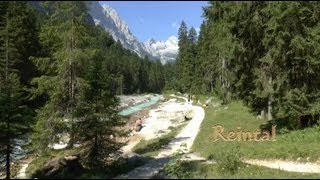 Durch das Reintal auf die Zugspitze 2962m [upl. by Henrieta971]