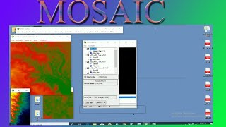 Mosaic tutorial in ENVI [upl. by Sudnak208]