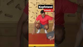 🤸Kopfstand🤸‍♀️ Lernen  Übung Kinder  Schritt 1 Bodenturnen Sportunterricht Kopfstand [upl. by Cristiona728]