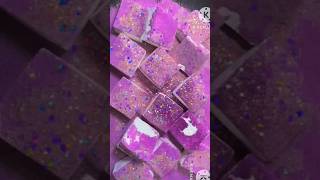 Lilac purple crush 🤩ASMRgymchalkIndonesia relax gymchalk asmr satisfying [upl. by Abbey527]