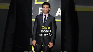 How much Oscar Isaac was paid for his roles Part 2 shorts hollywood entertainment oscarissac [upl. by Wilton]