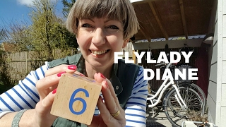 Flylady Routines  The Seven Day Challenge  Day Six [upl. by Neelrad]