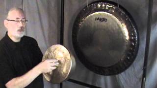 Working with Gongs 2 A Guide to Gong Types [upl. by Fulvi]