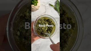 PESTO 🌿 albahaca basil pesto salsa recetas reels shortsfeed [upl. by Cherlyn]