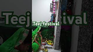 Teej festival।। bhojpuri bhojpuri song newsong music chinkiofficial love [upl. by Llehsem832]