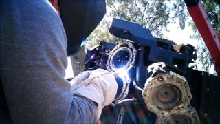 Removing Seized and Snapped Outboard Bolts [upl. by Nessa]