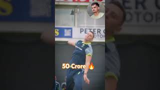 Josh Hazelwood Wonderful bowling Action cricket shorts indvsaus [upl. by Ennirok]