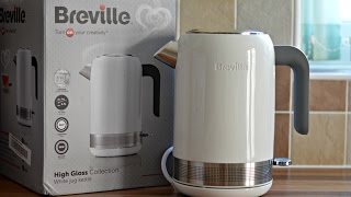 Breville High Gloss VKJ946 Kettle [upl. by Neelyhtak877]