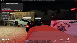 The life as SAHP troopers 345 of pure chaos  Roblox Sandy Shores [upl. by Biddick]