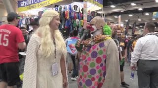 Yuckotheclown at comicon best moments [upl. by Mungam]