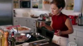 How to Make Giadas Filet Mignon  Food Network [upl. by Ardnuaet460]