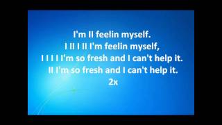 Nipsey Hussle Feat Lloyd  Feelin Myself Lyrics on Screen MFox [upl. by Aiouqes]