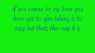 if you wanna be my lover spice girls lyrics [upl. by Watkins]