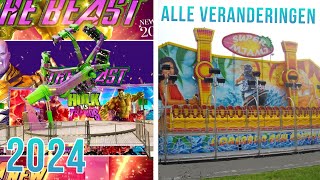 Alle Veranderingen Op De Nederlandse Kermis In 2024 [upl. by Hirza242]