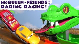 Daring Racing with Cars Lightning McQueen and Friends [upl. by Eronel]