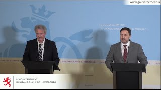 Pressebriefing nom Regierungsrot 18012019 [upl. by Olav]